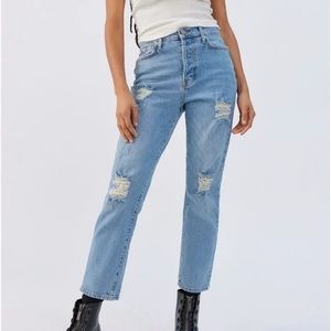 BDG Urban Outfitters slim straight jeans